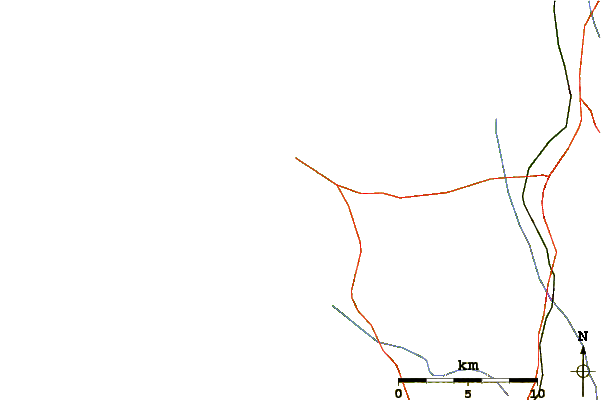 Carreteras y ríos cerca de Consolacao Rights