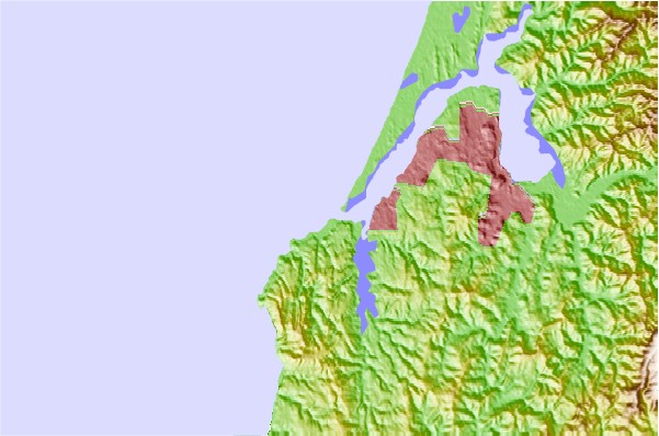 Surf spots cercanos a Coos Bay-South Jetty