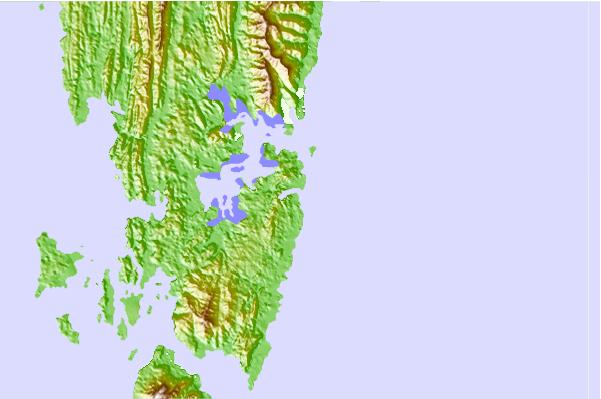 Surf spots cercanos a Corbyns Cove (South Andaman)