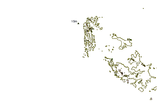 Costa alrededor de La Cote Sauvage - Le 46