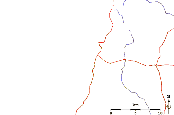 Carreteras y ríos cerca de Crooklets-Bude