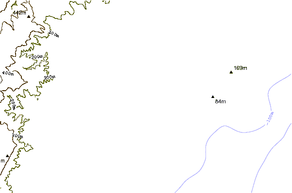 Costa alrededor de Cudmirrah Reef