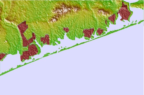 Surf spots cercanos a Cupsogue