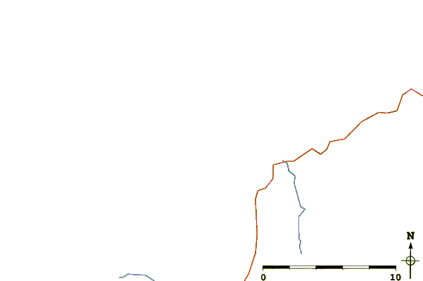 Carreteras y ríos cerca de Curransport