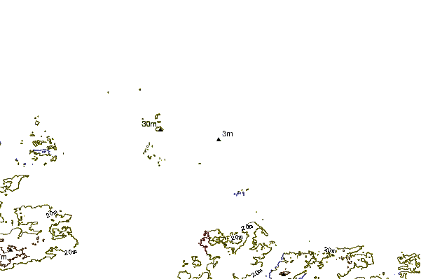 Costa alrededor de Curvao
