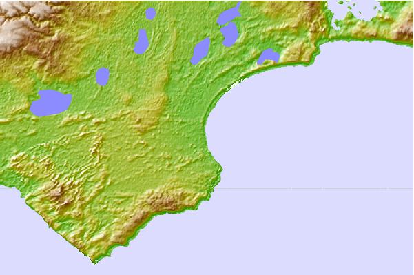 Surf spots cercanos a D'Estrees Bay