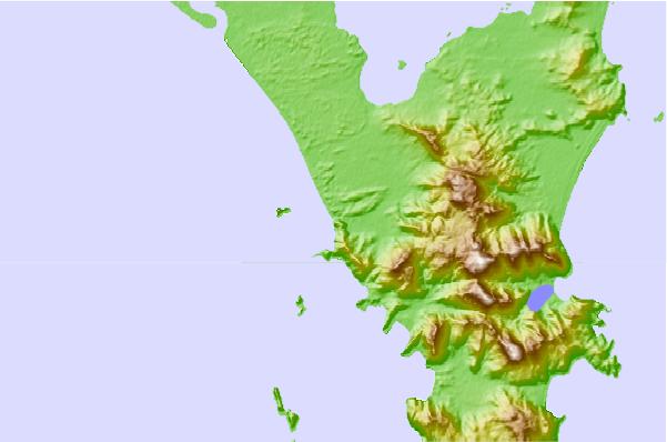 Surf spots cercanos a Darbys (Wilsons Promontory)