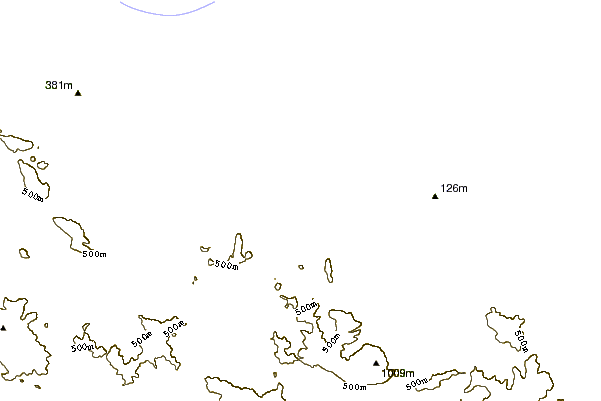 Costa alrededor de Deba