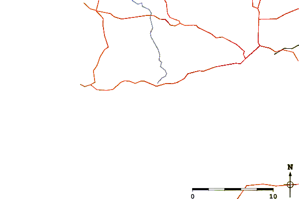 Carreteras y ríos cerca de Deolen