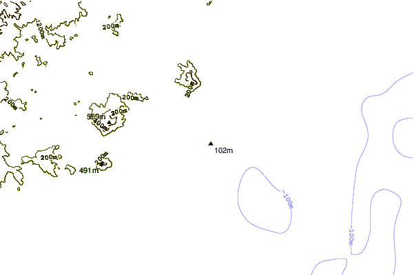 Costa alrededor de Diamond Head
