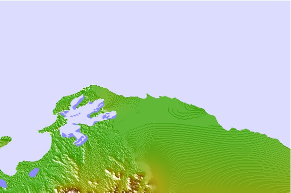 Surf spots cercanos a Dunas de Taroa