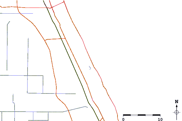 Carreteras y ríos cerca de Duval Street