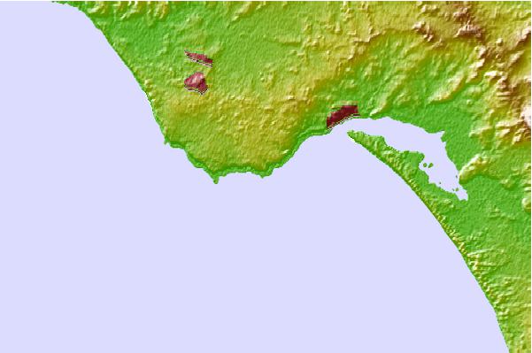 Surf spots cercanos a Eagles Nest