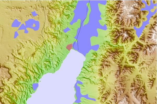 Surf spots cercanos a Eilat (Green Beach)
