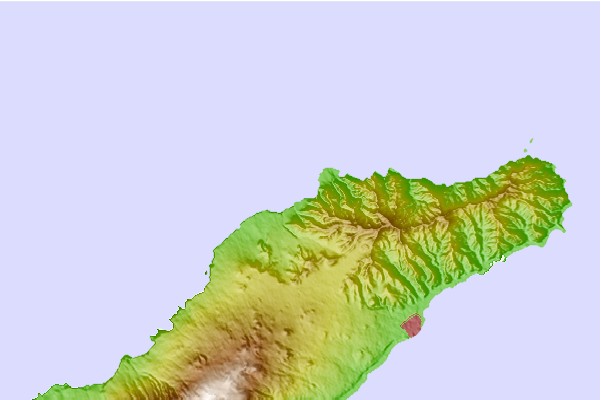 Surf spots cercanos a El Charco (Bajamar)