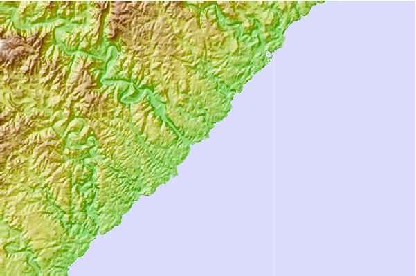 Surf spots cercanos a Feldskoen and Mazeppa Bays
