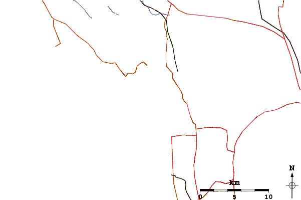 Carreteras y ríos cerca de Fort Cronkite Rodeo Beach