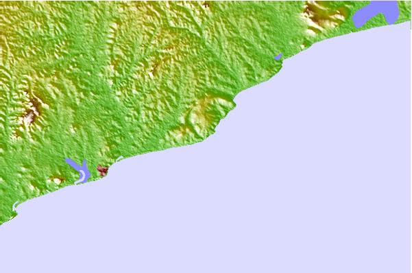 Surf spots cercanos a Fort Good Hope