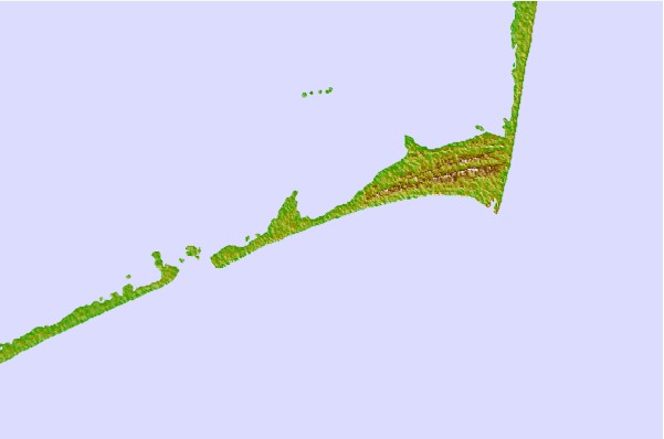 Surf spots cercanos a Frisco Pier/Cape Hatteras