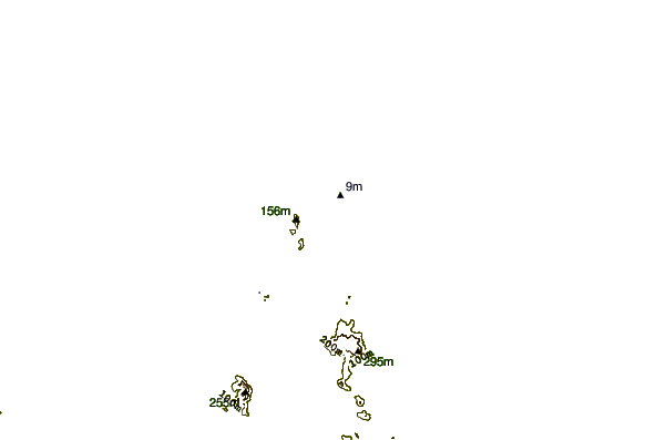 Costa alrededor de Songkhla - Fulerayem Point