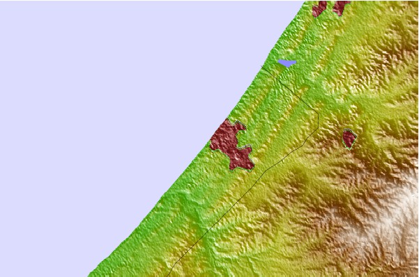 Surf spots cercanos a Gaza Harbourmouth