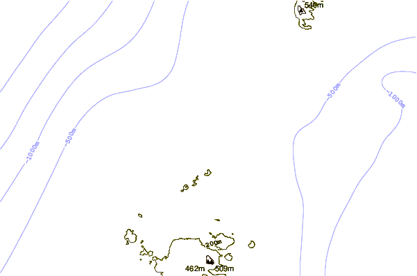 Costa alrededor de Generosa