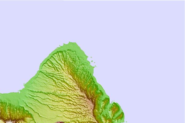 Surf spots cercanos a Goat Island/Mokuauia