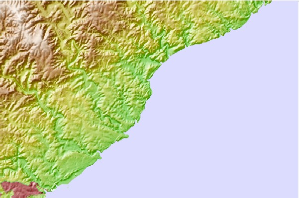 Surf spots cercanos a Gonubie Reef (The Lefts)