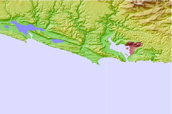 Surf spots cercanos a Goukamma River Mouth