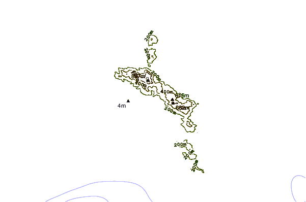 Costa alrededor de Grande Anse (Mahe)
