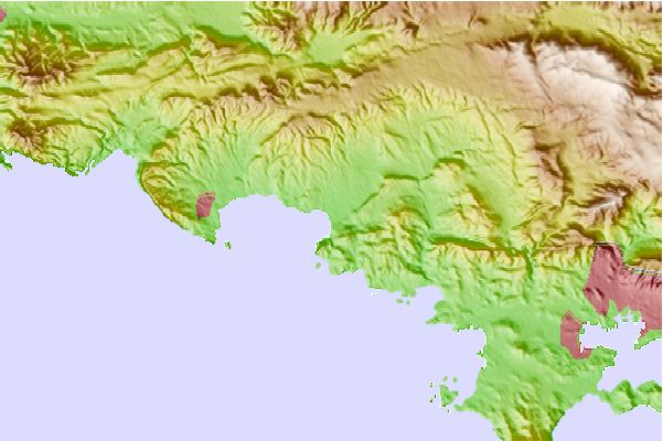 Surf spots cercanos a Les Lecques