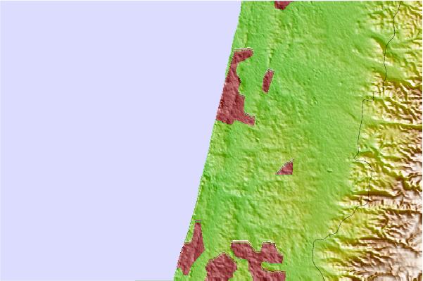 Surf spots cercanos a Green Beach