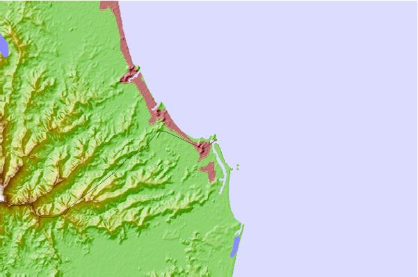Surf spots cercanos a Greenmount