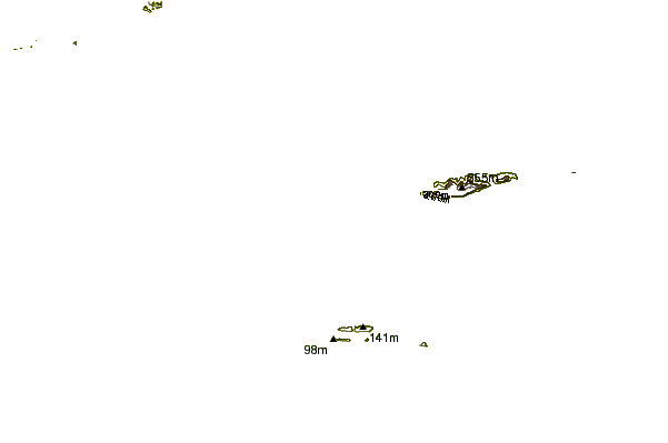Costa alrededor de Gwadar West