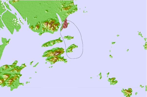 Surf spots cercanos a Macau Hacsa Beach