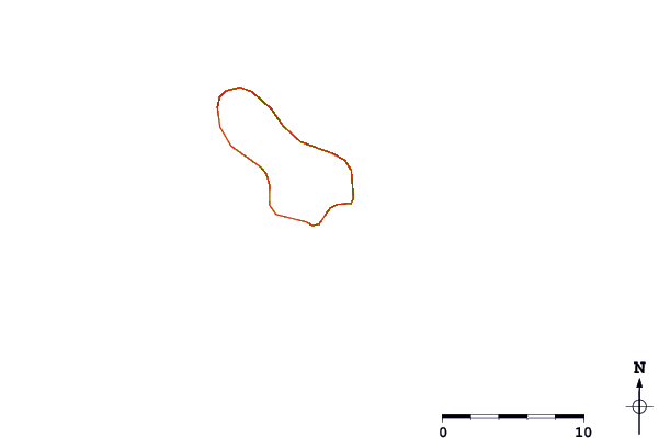 Carreteras y ríos cerca de Santos (Hachijojima Island)