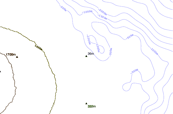 Costa alrededor de Hakalau