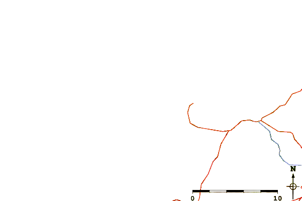 Carreteras y ríos cerca de Harlyn