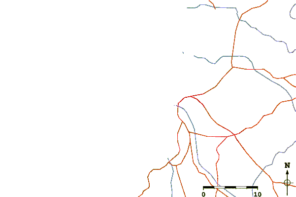 Carreteras y ríos cerca de Cartagena - Hilton