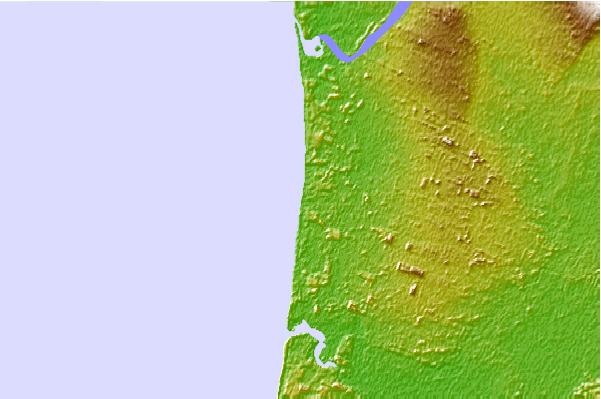 Surf spots cercanos a Himatangi Beach