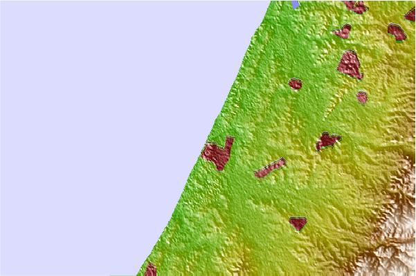 Surf spots cercanos a Hof gil (Ashdod) or Hof Hadromi