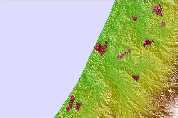 Surf spots cercanos a Igolim Ashdod