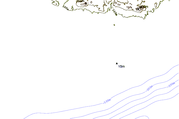Costa alrededor de Ilha de Faro