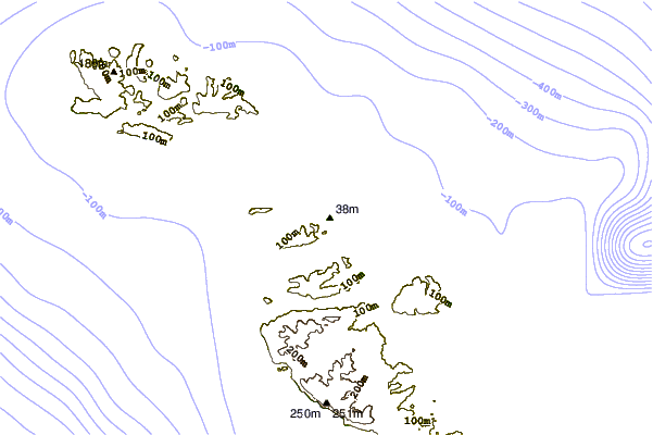 Costa alrededor de Imġiebaħ Bay (Selmun Bay)