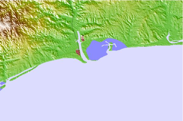 Surf spots cercanos a Isla Canela