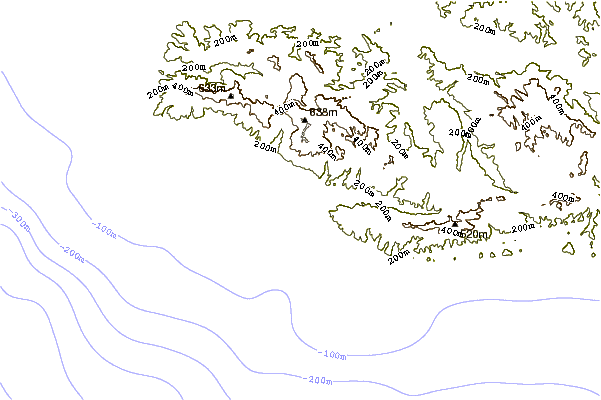 Costa alrededor de Jalama