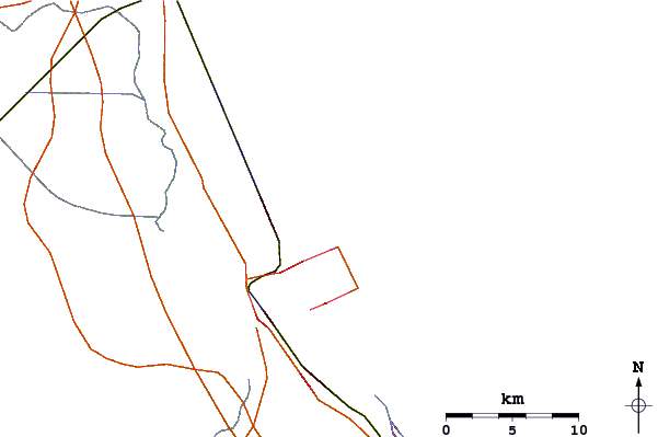 Carreteras y ríos cerca de Jensen Beach