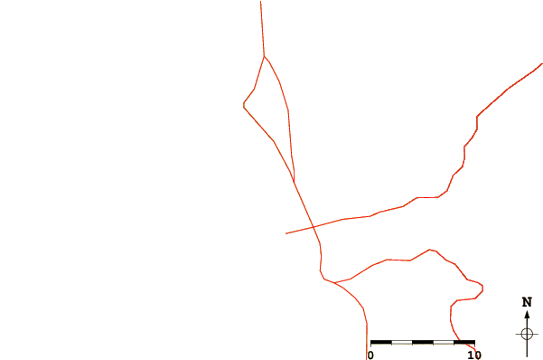 Carreteras y ríos cerca de Kahalu'u