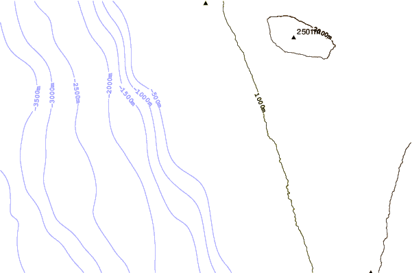 Costa alrededor de Kahalu'u Beach Park