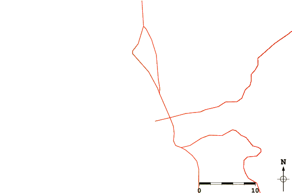 Carreteras y ríos cerca de Kahalu'u Beach Park